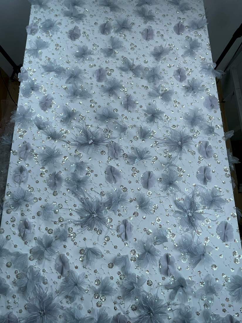 Beaded Lace — HY-HY022 — عرض 5