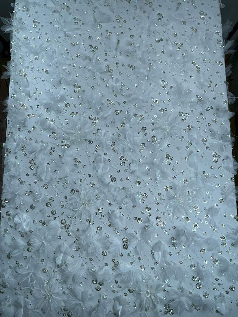 Beaded Lace — HY-HY022 — عرض 6