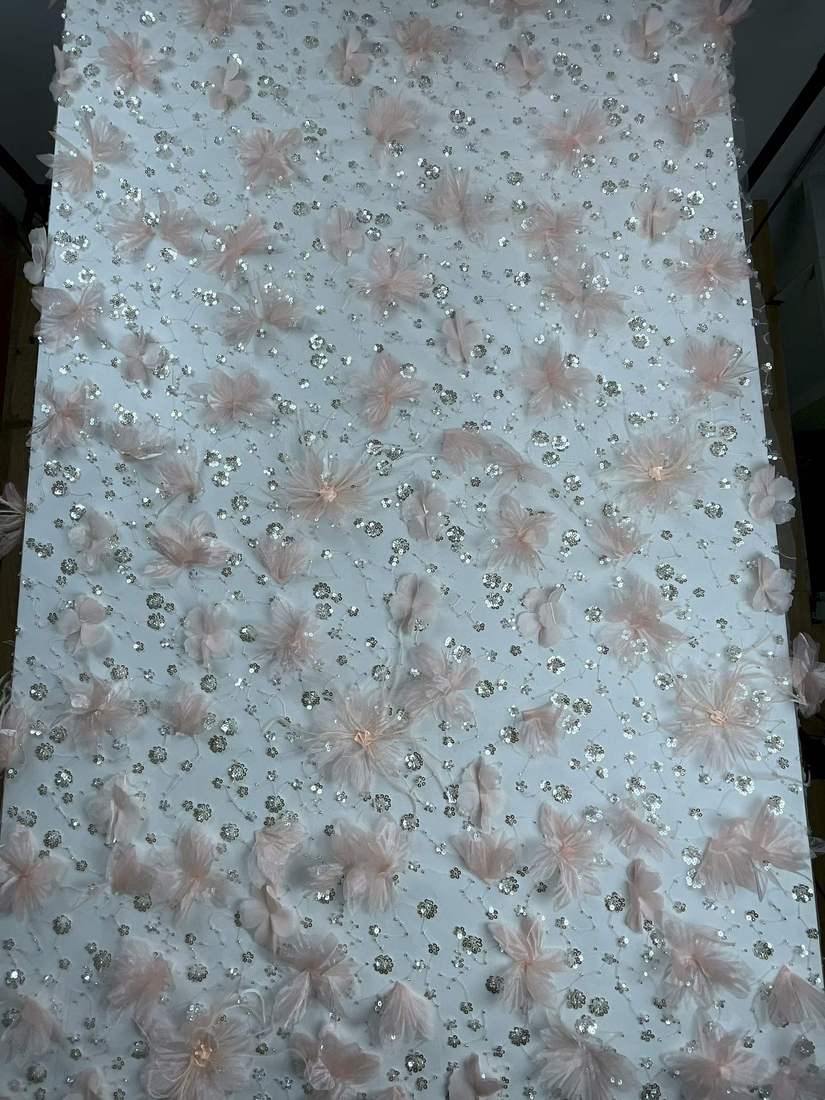 Beaded Lace — HY-HY022 — عرض 7