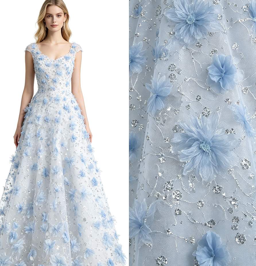 Beaded Lace — HY-HY022 — عرض 8