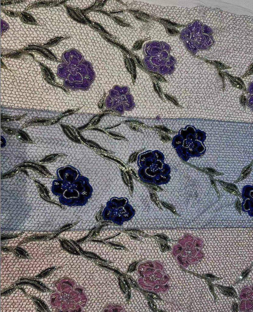 Beaded Lace — HY-HY025 — Beaded Lace — HY-HY025