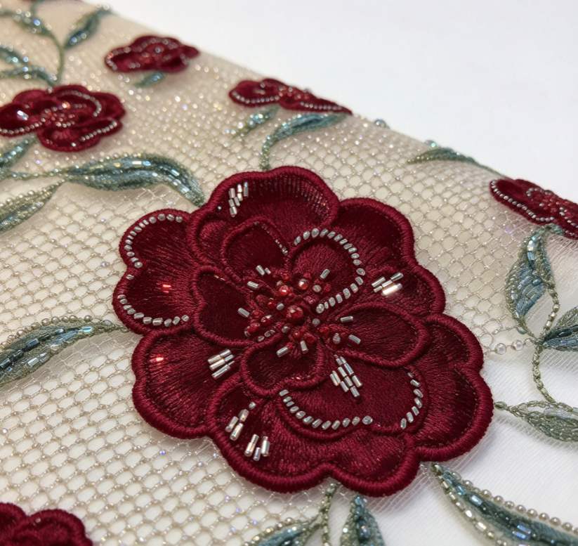 Beaded Lace — HY-HY025 — vista 4