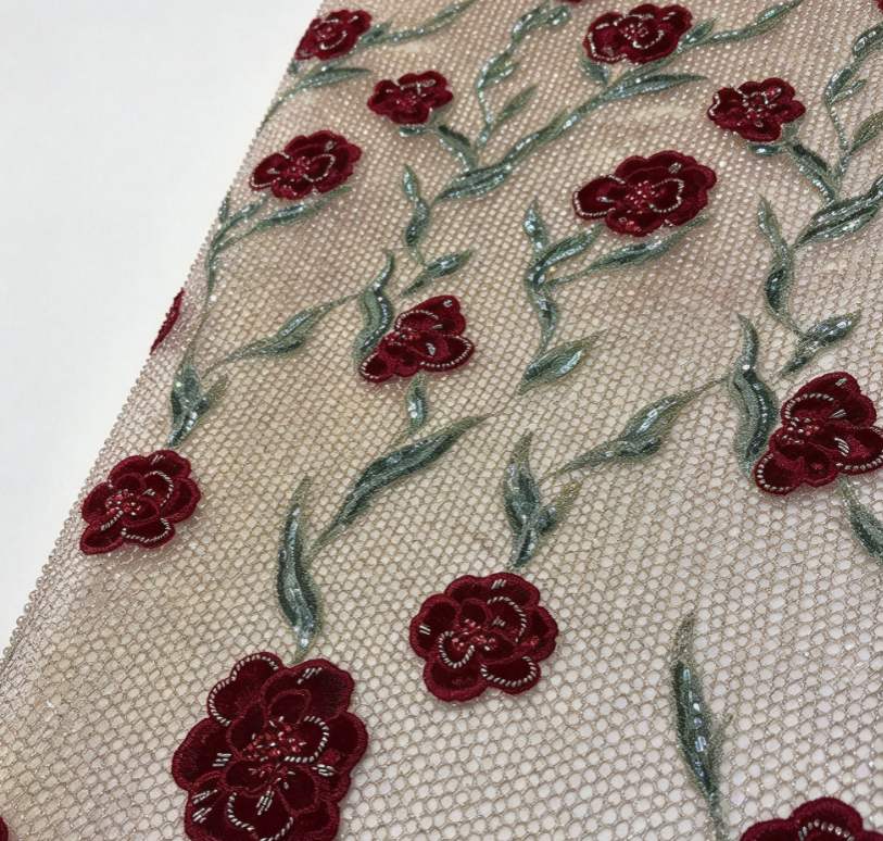 Beaded Lace — HY-HY025 — vista 5