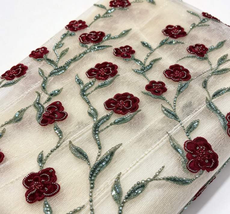 Beaded Lace — HY-HY025 — vista 6
