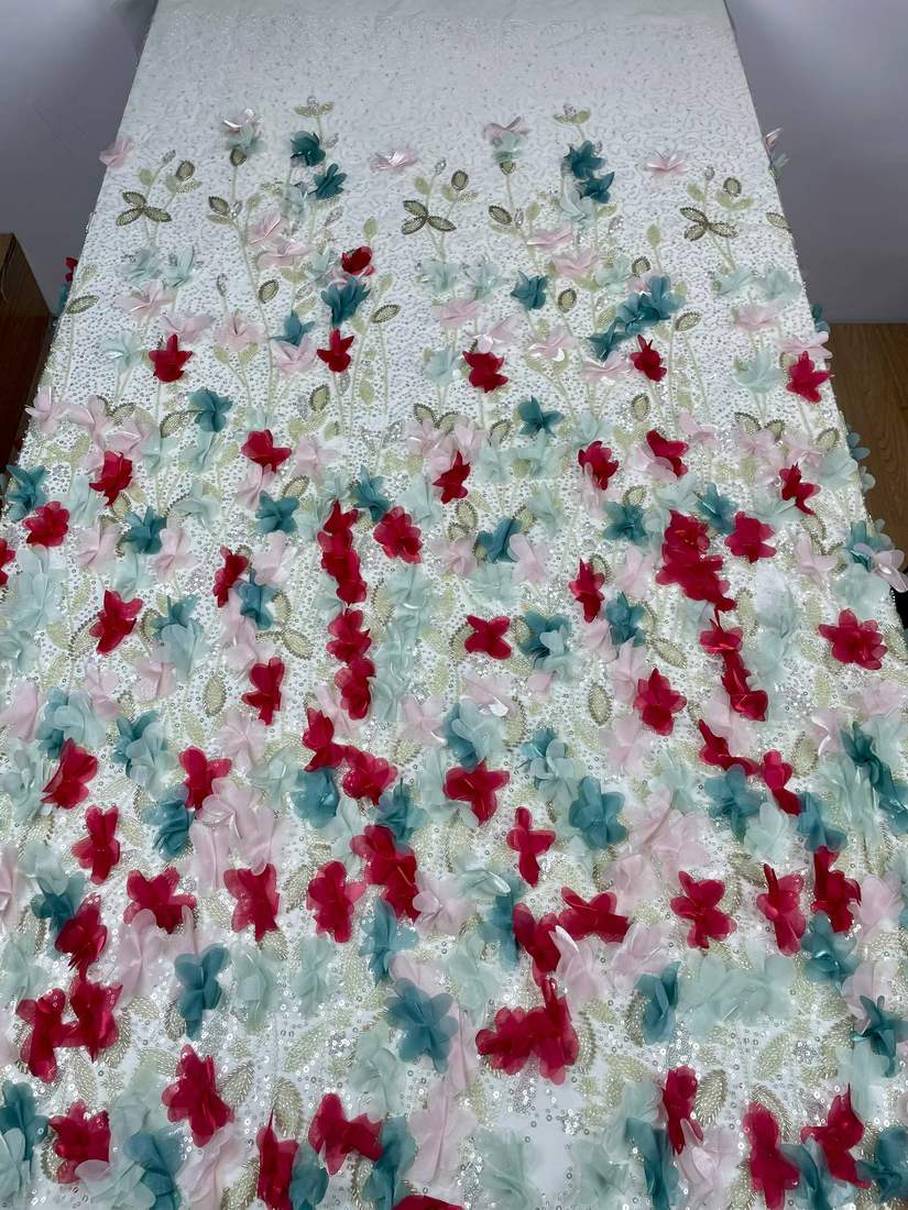 Beaded Lace — HY-HY027 — عرض 4