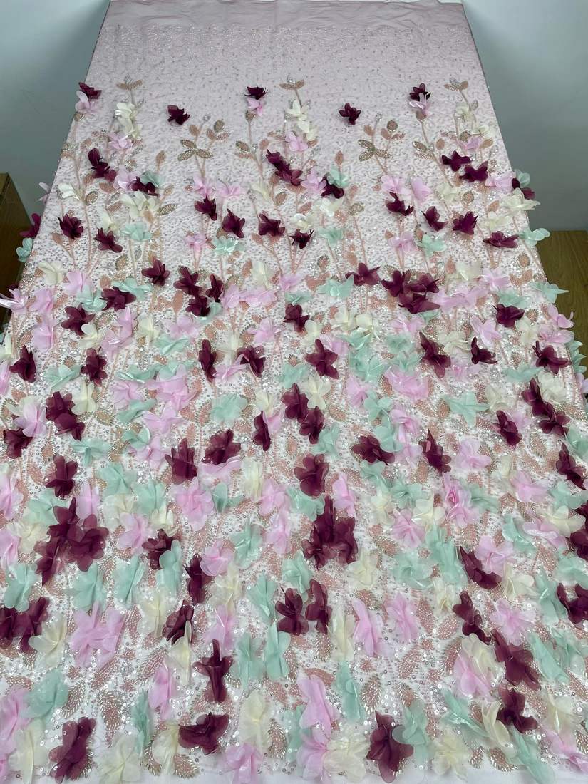 Beaded Lace — HY-HY027 — عرض 5