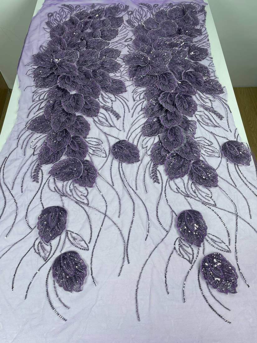 Beaded Lace — HY-HY028 — vista 4