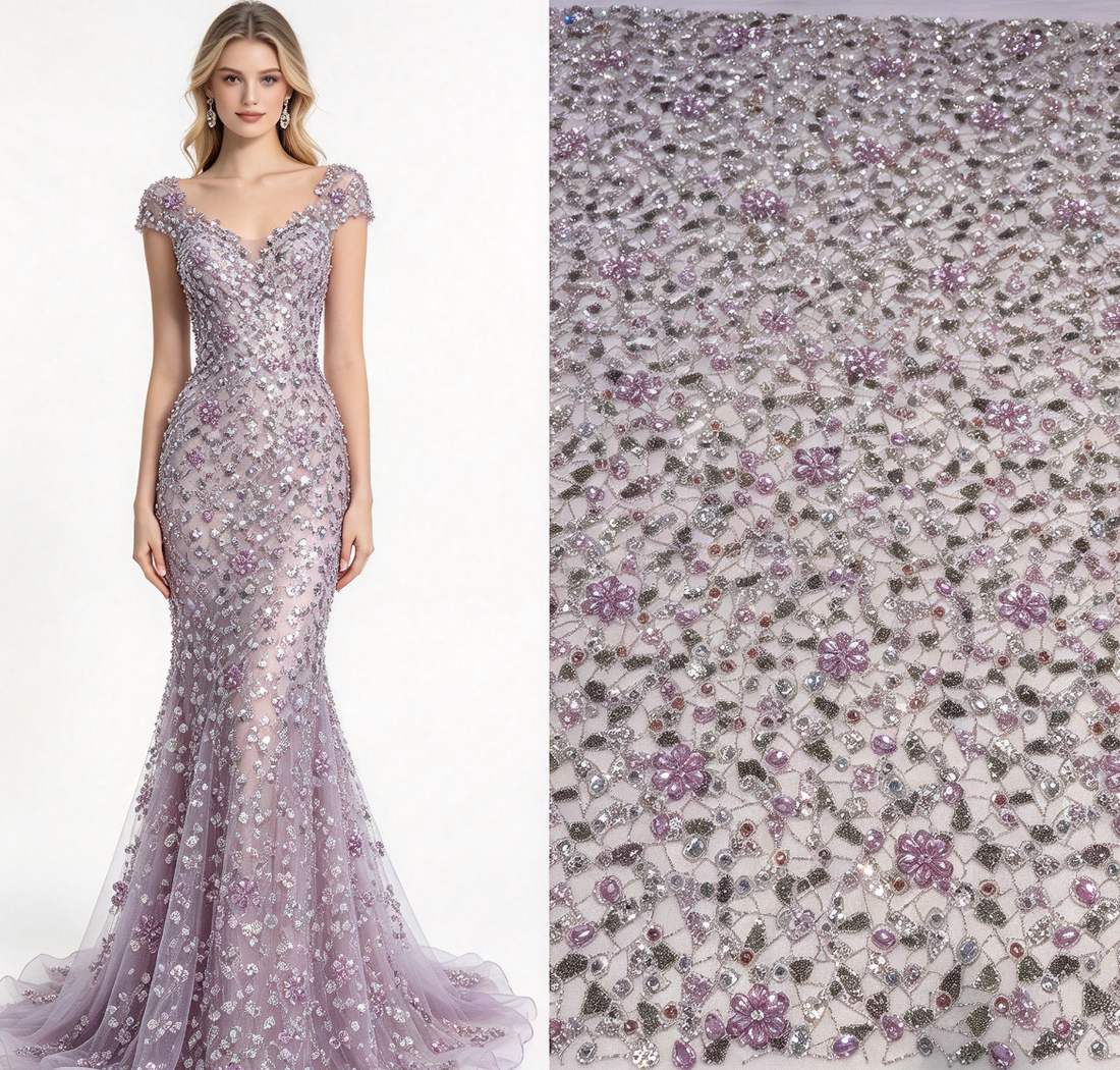 Beaded Lace — HY-HY029 — vista 6