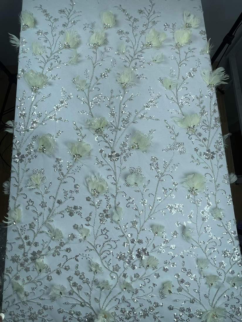 Beaded Lace — HY-HY030 — vista 3