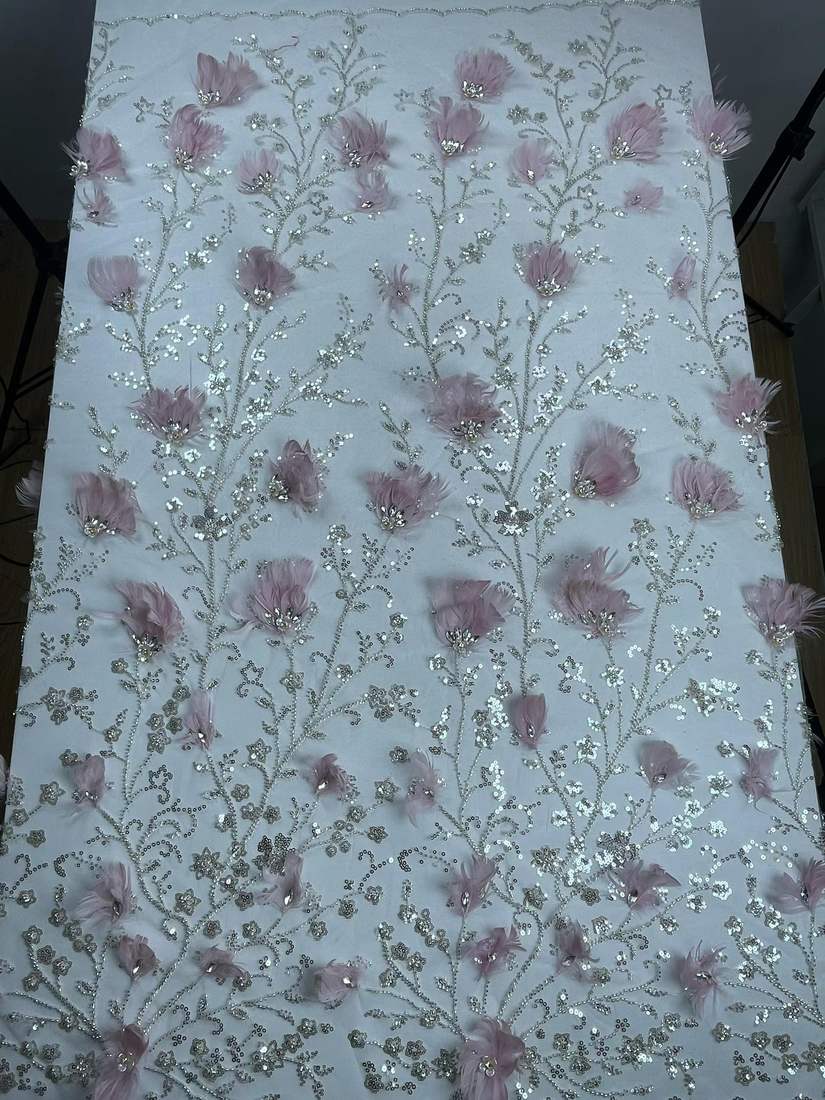Beaded Lace — HY-HY030 — vista 5