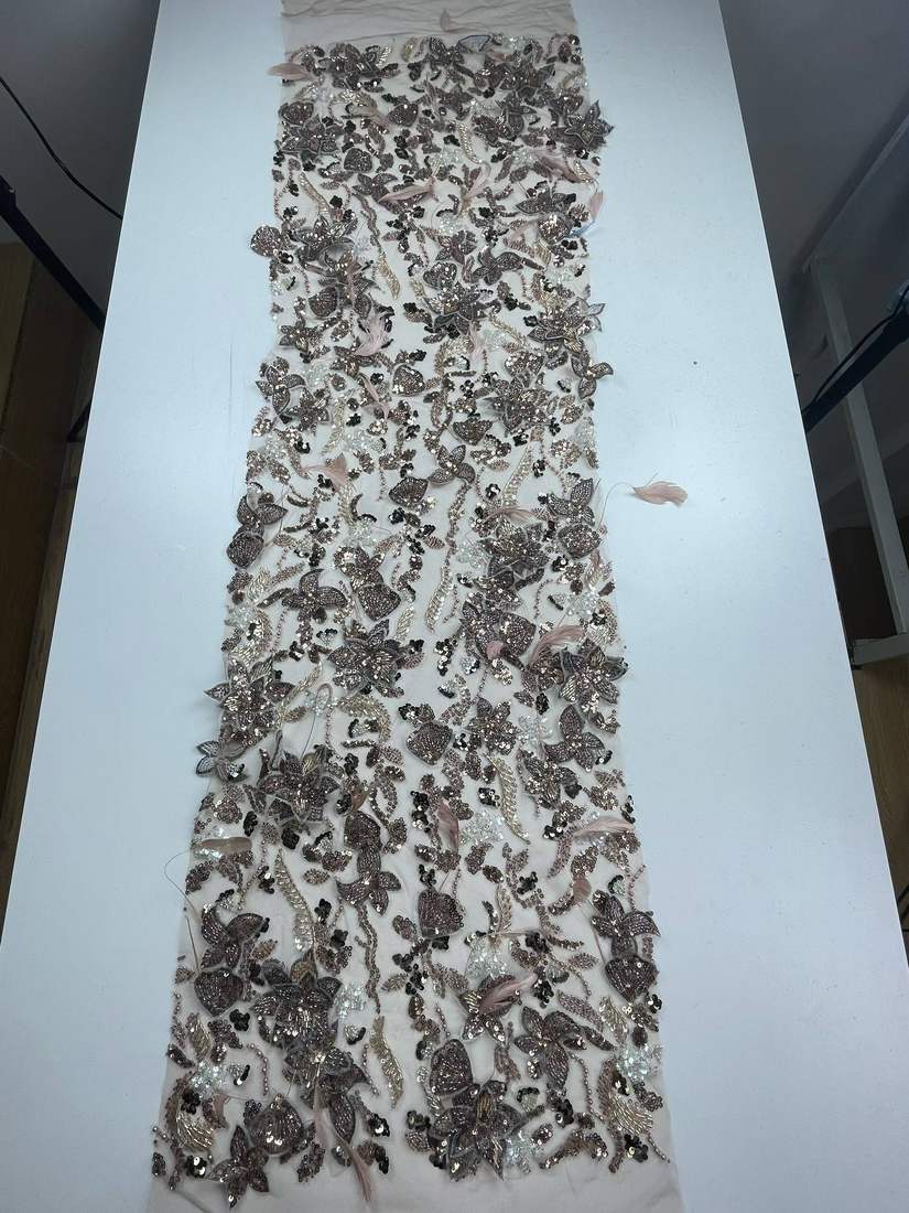 Beaded Lace — HY-HY031 — vista 4