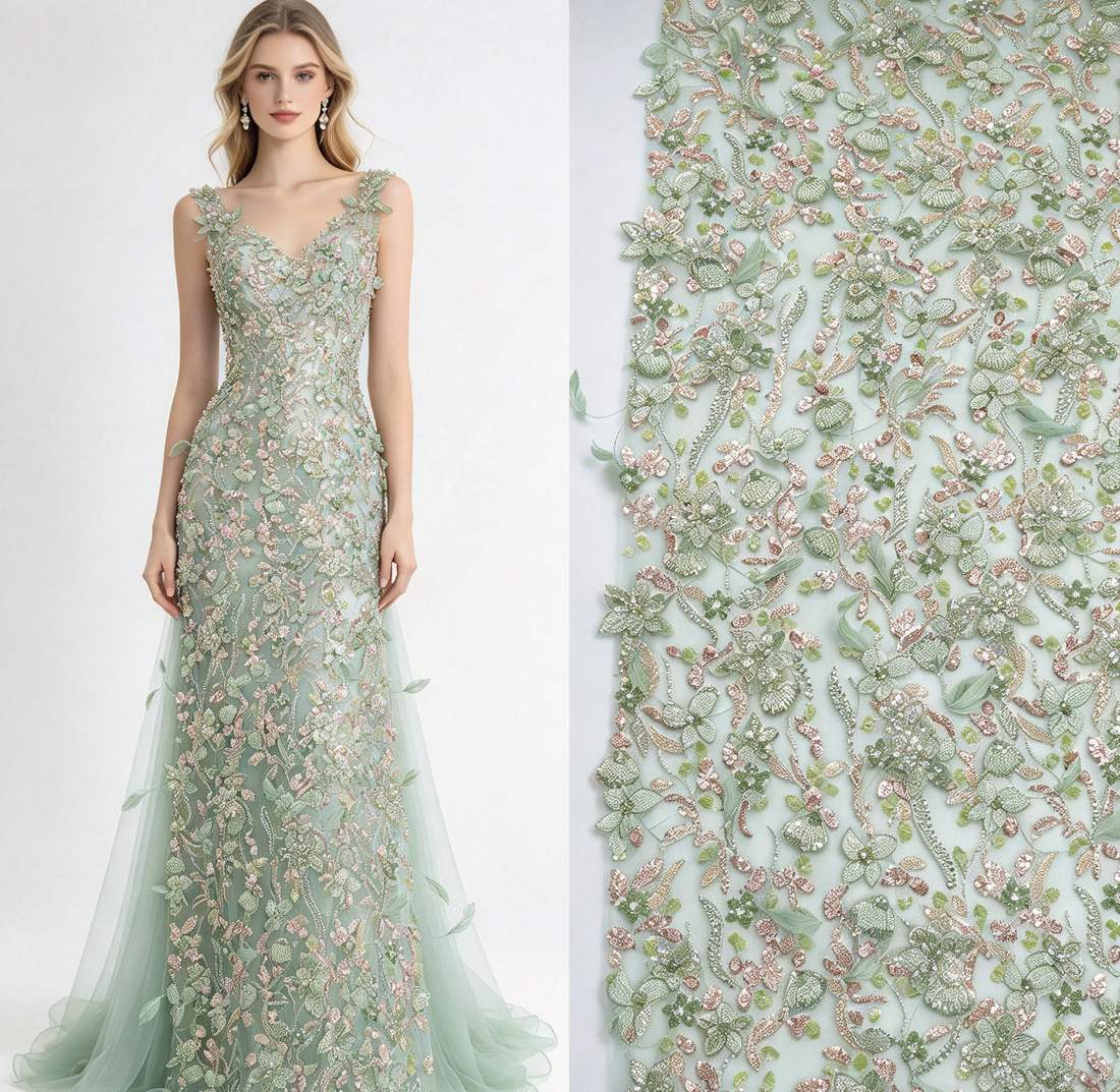 Beaded Lace — HY-HY031 — vista 8