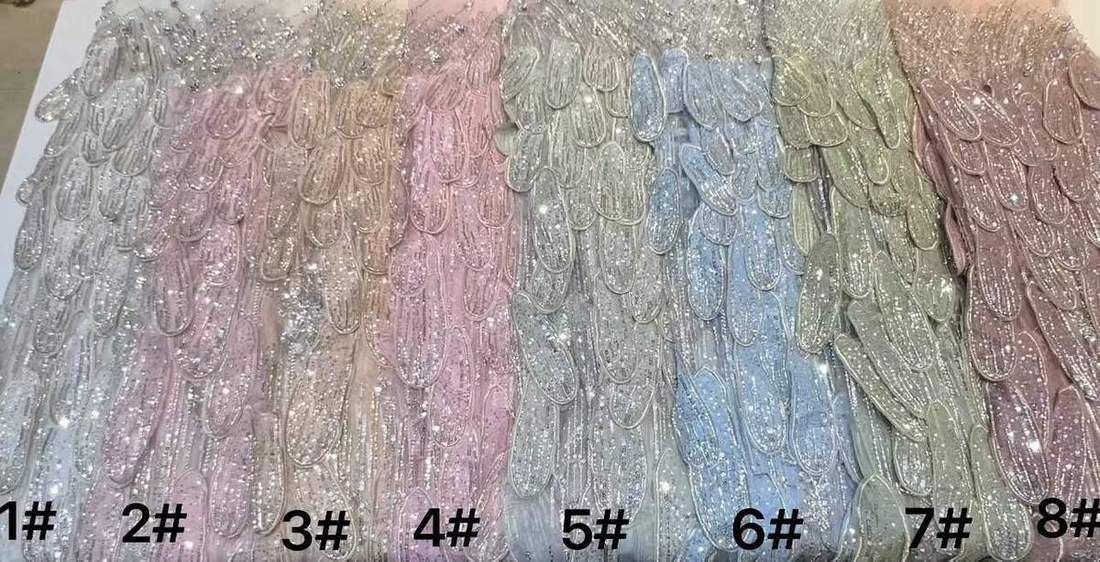 Beaded Lace — HY-HY032 — Beaded Lace — HY-HY032