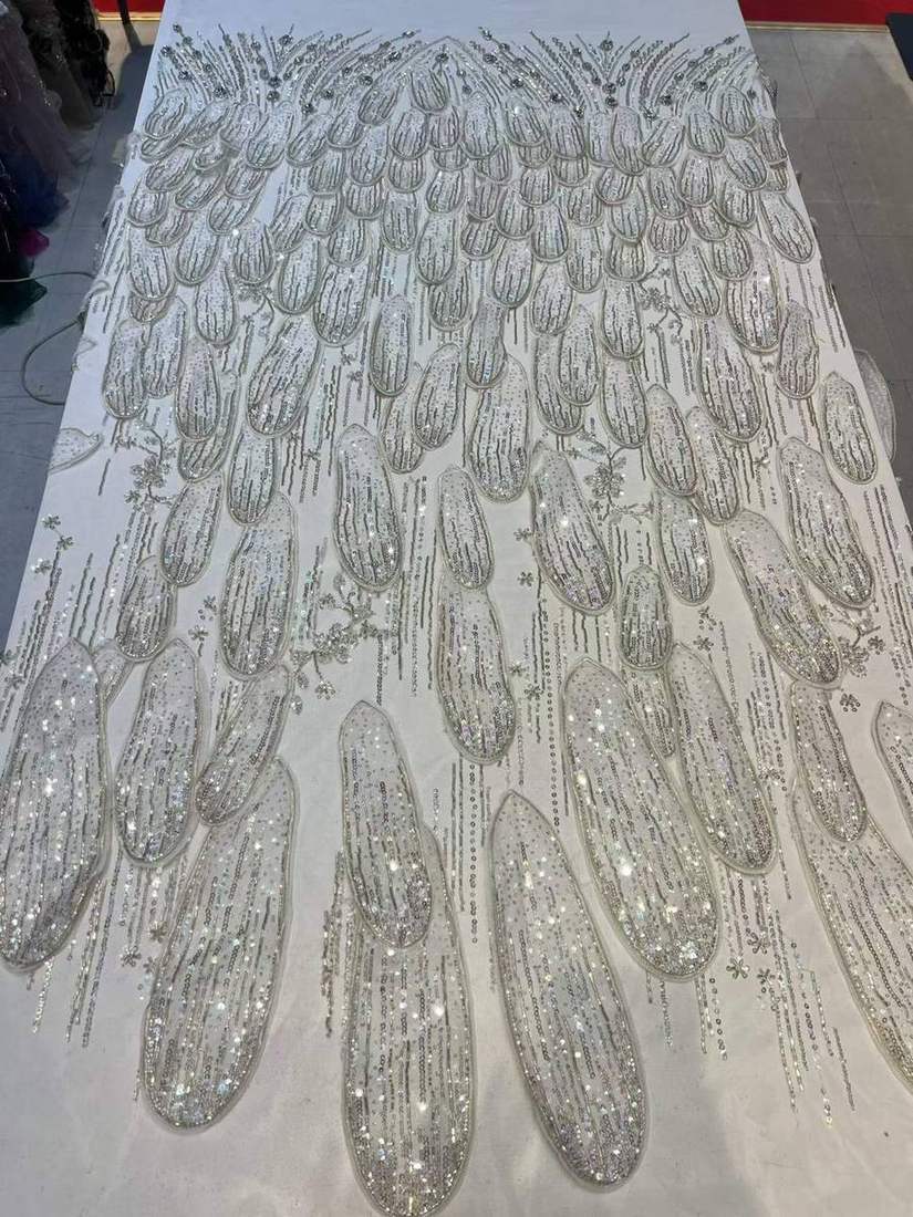 Beaded Lace — HY-HY032 — view 2