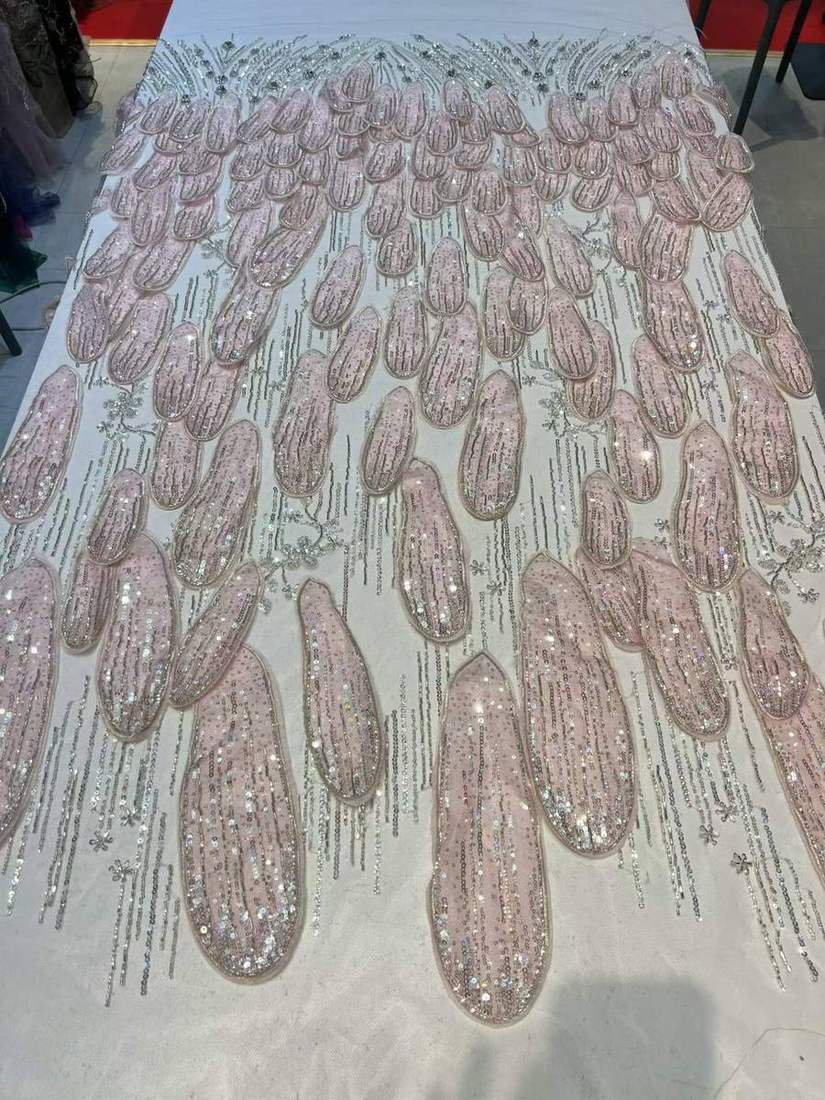 Beaded Lace — HY-HY032 — view 3
