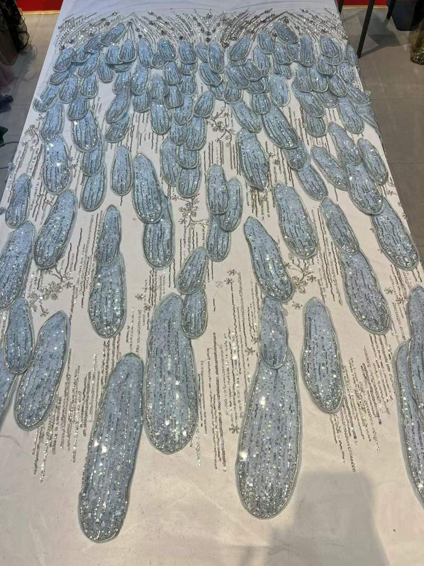 Beaded Lace — HY-HY032 — vista 5
