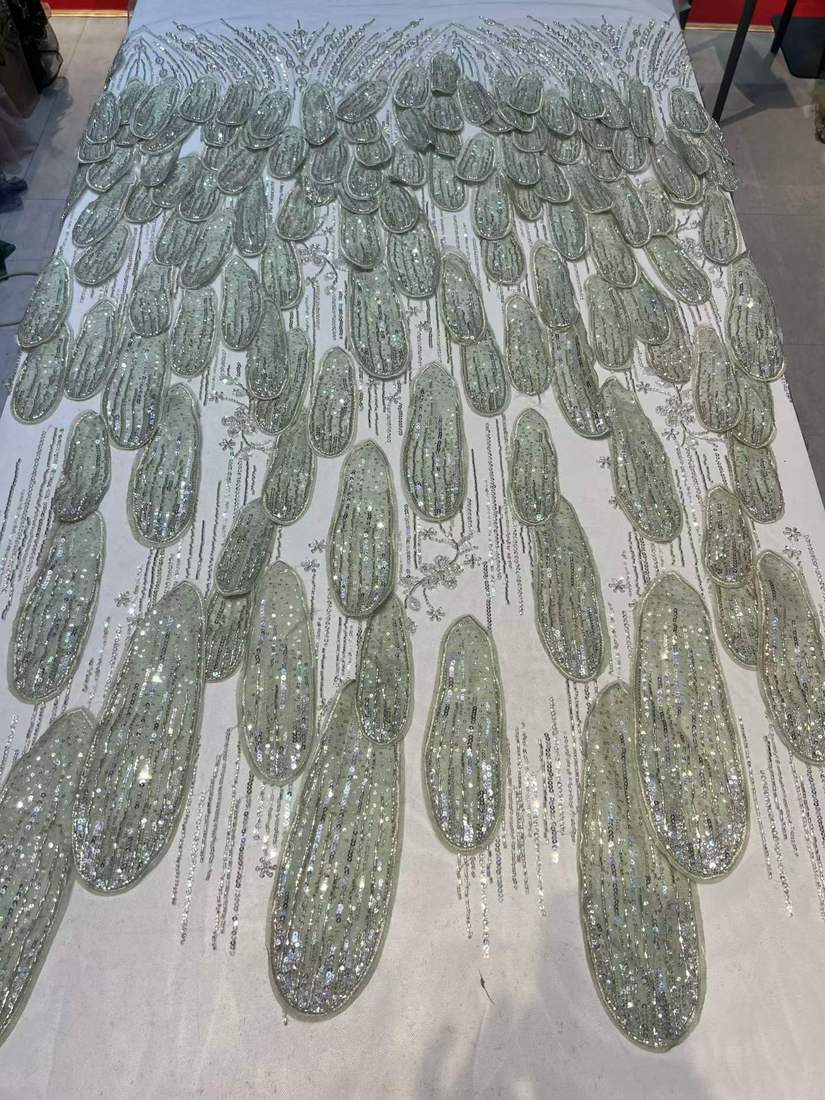 Beaded Lace — HY-HY032 — vista 6