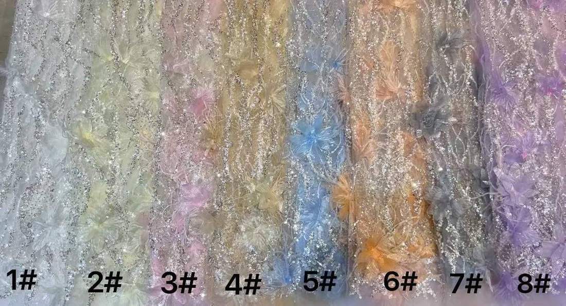 Beaded Lace — HY-HY033 — Beaded Lace — HY-HY033