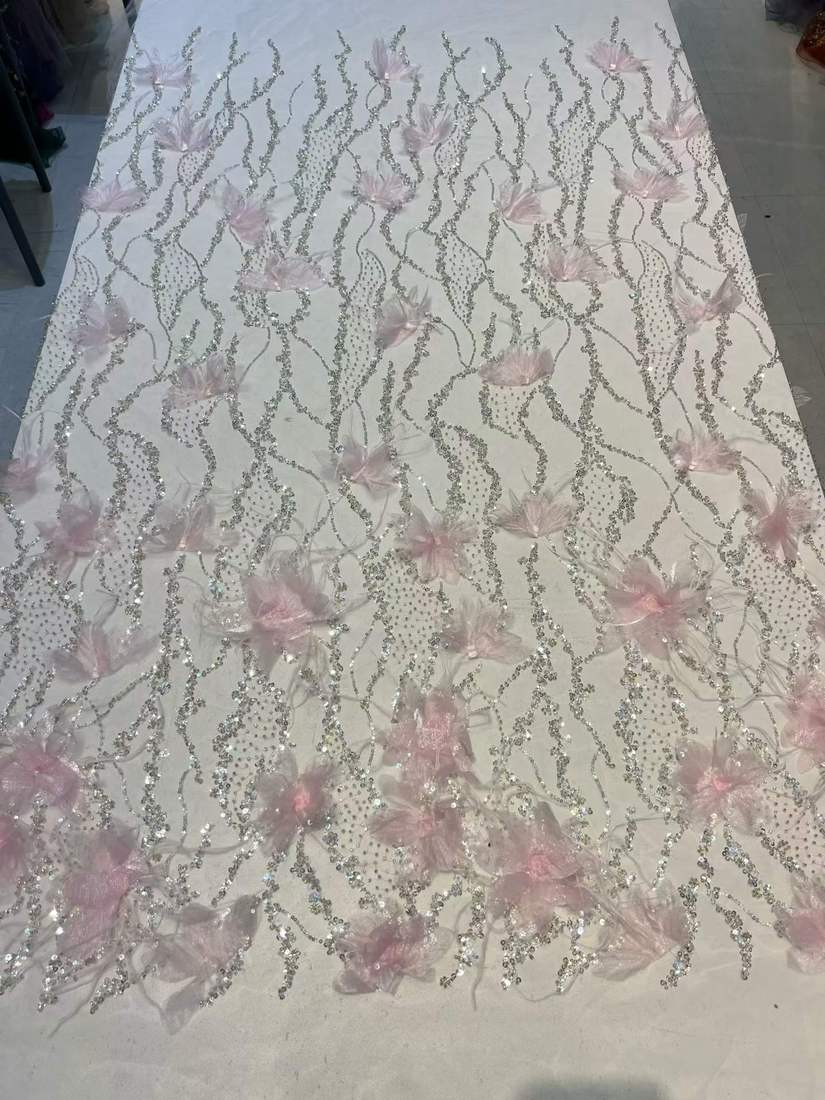 Beaded Lace — HY-HY033 — vista 4