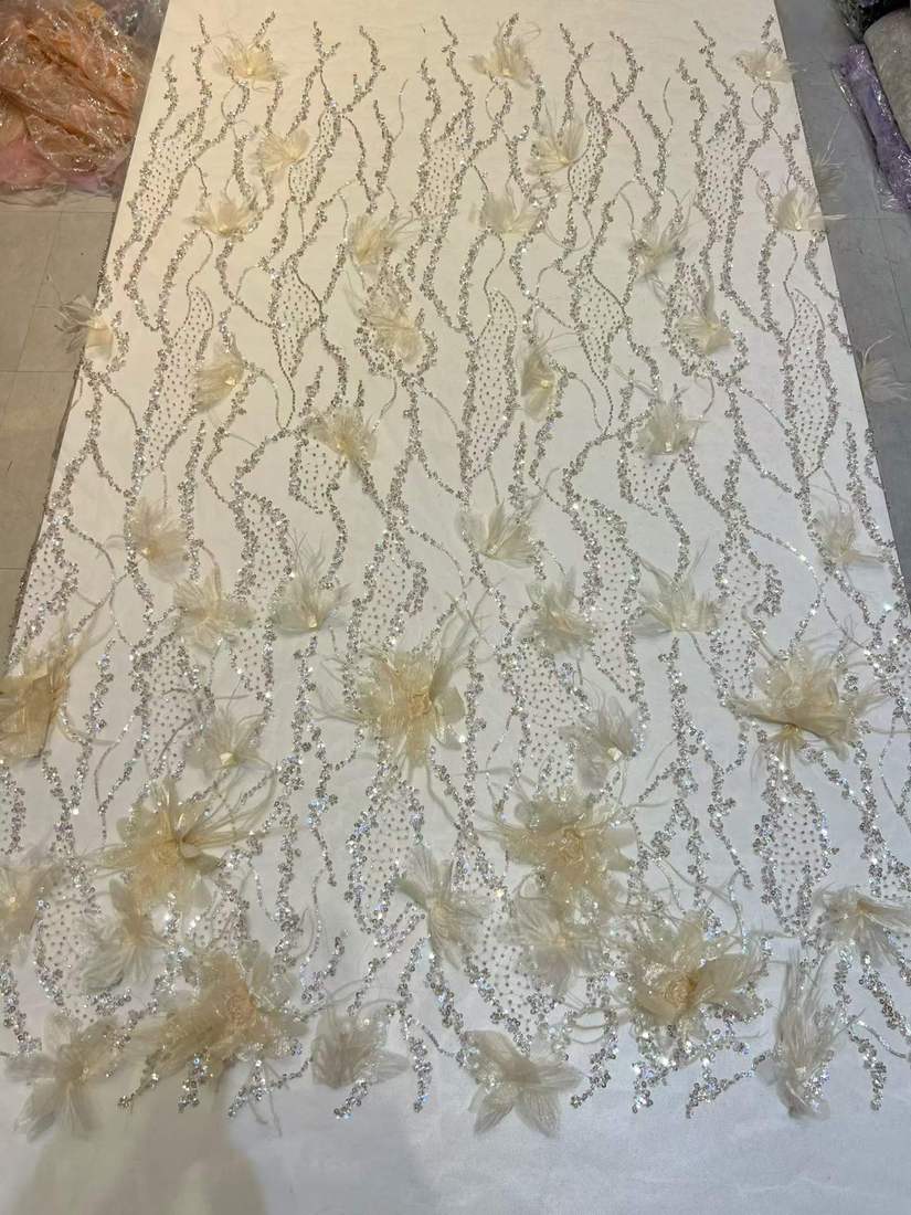 Beaded Lace — HY-HY033 — vista 5
