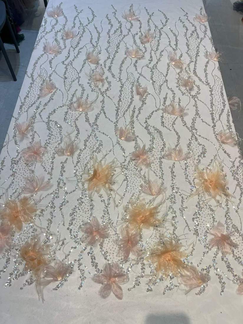 Beaded Lace — HY-HY033 — vista 7