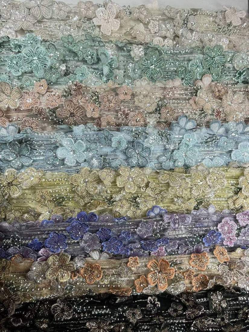 Beaded Lace — HY-HY034 — Beaded Lace — HY-HY034
