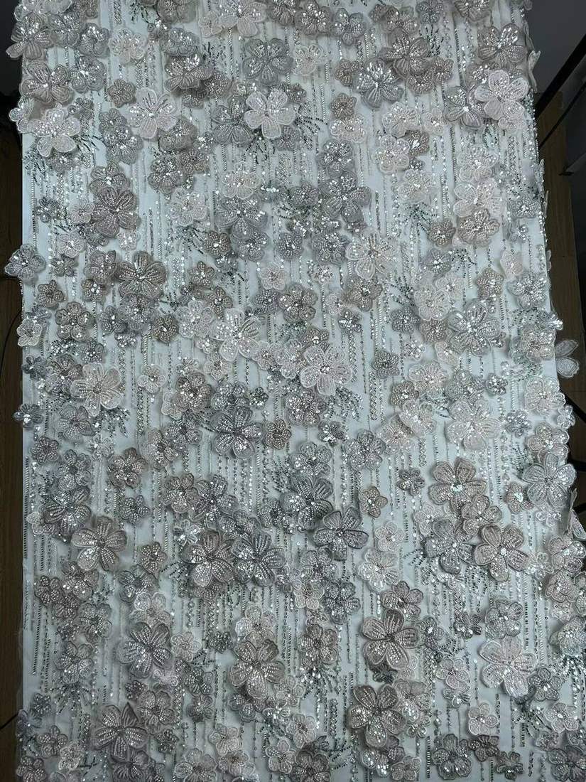 Beaded Lace — HY-HY034 — view 2