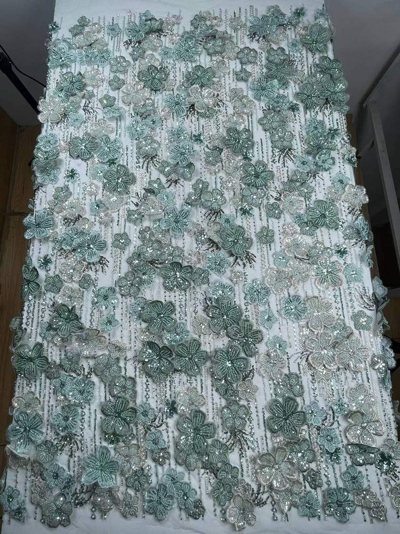 Beaded Lace — HY-HY034 — view 3