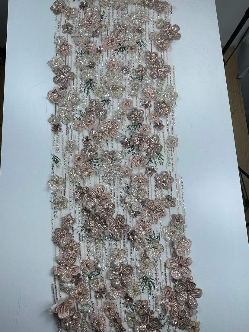 Beaded Lace — HY-HY034 — عرض 4
