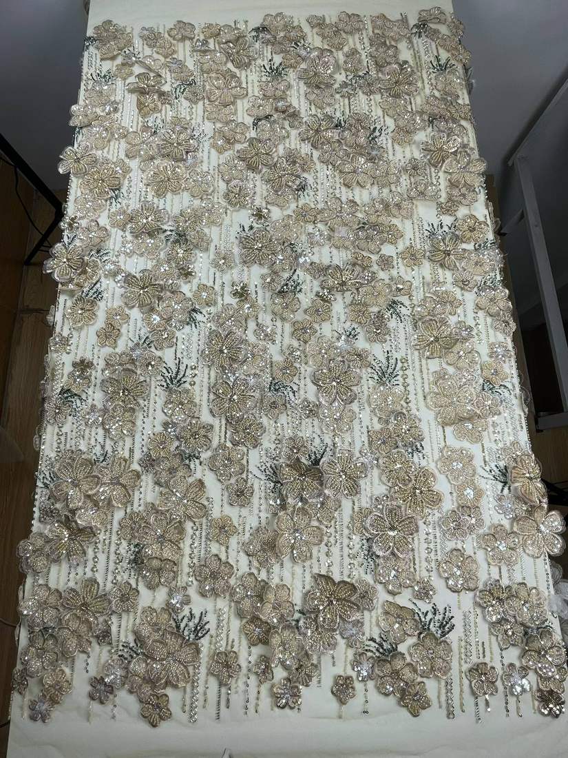 Beaded Lace — HY-HY034 — عرض 6