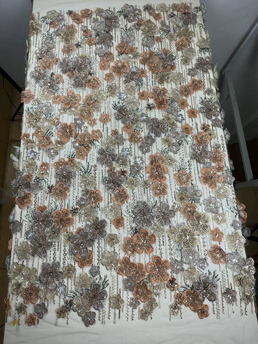 Beaded Lace — HY-HY034 — عرض 8