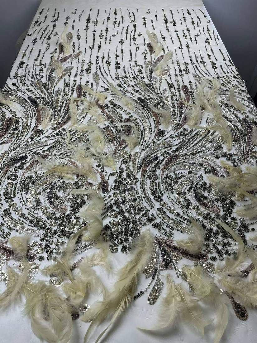 Beaded Lace — HY-HY035 — vista 4