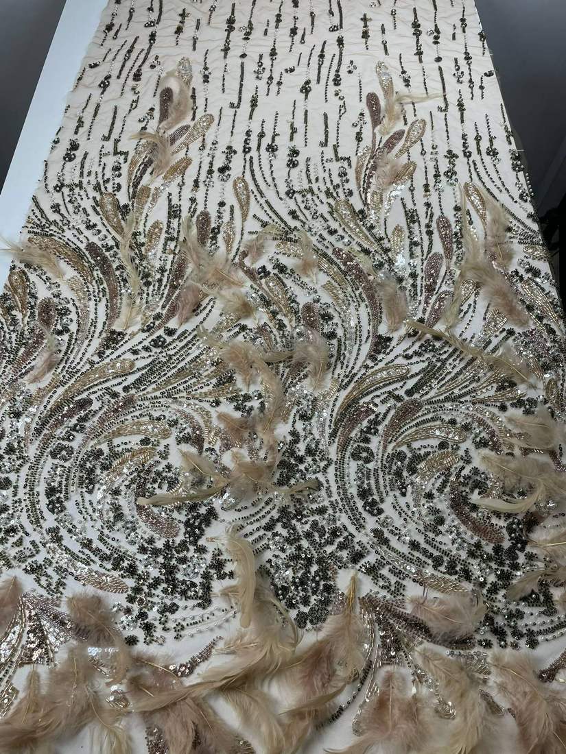 Beaded Lace — HY-HY035 — vista 5