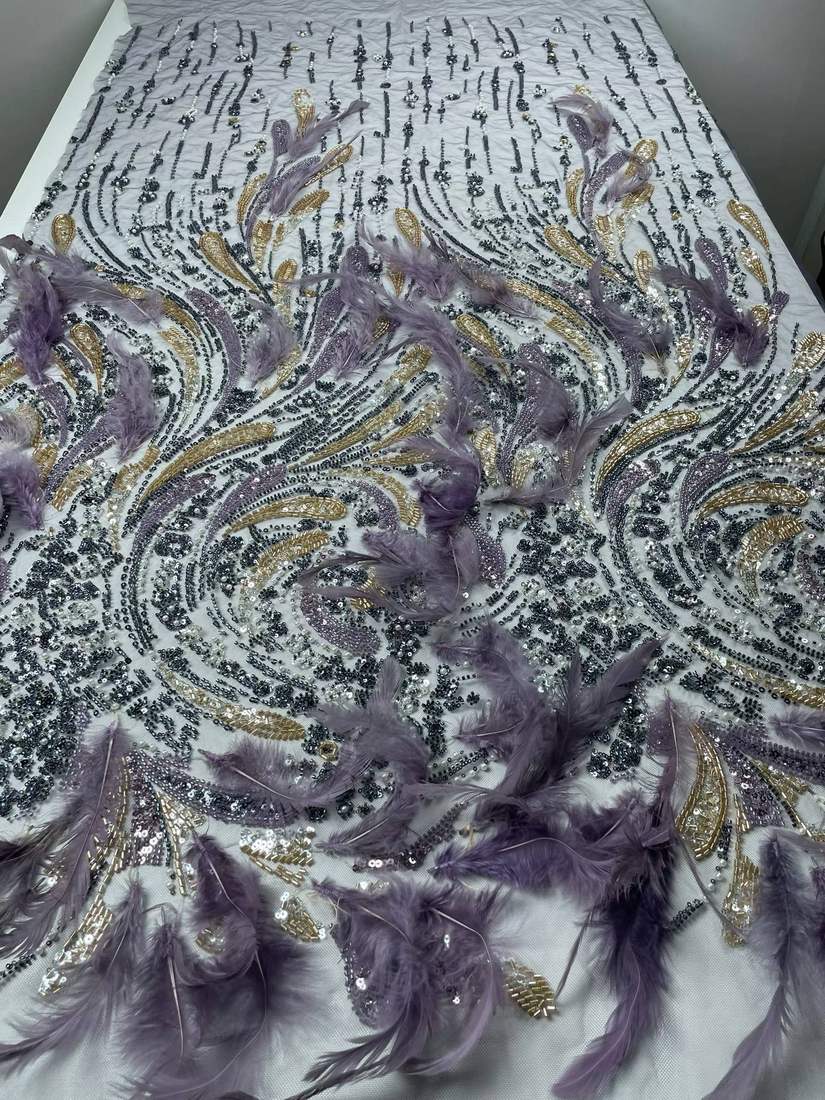 Beaded Lace — HY-HY035 — vista 6