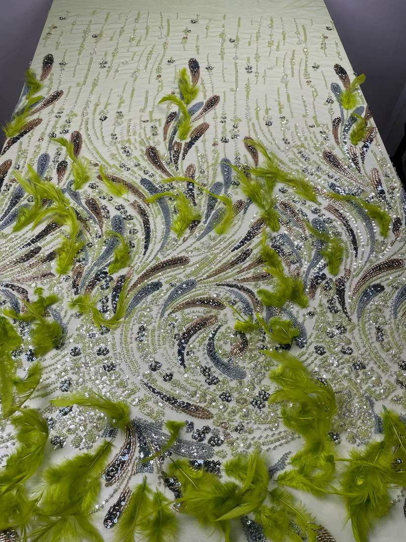 Beaded Lace — HY-HY035 — vista 7