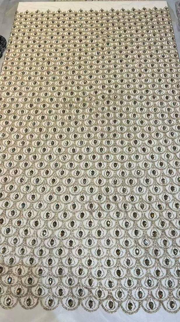 Beaded Lace — HY-HY036 — Beaded Lace — HY-HY036