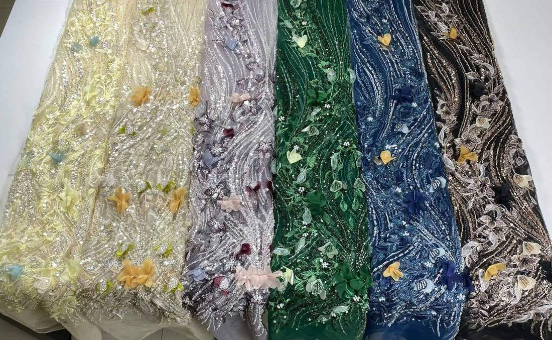 Beaded Lace — HY-HY037 — Beaded Lace — HY-HY037