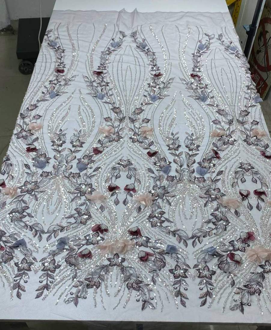 Beaded Lace — HY-HY037 — view 2