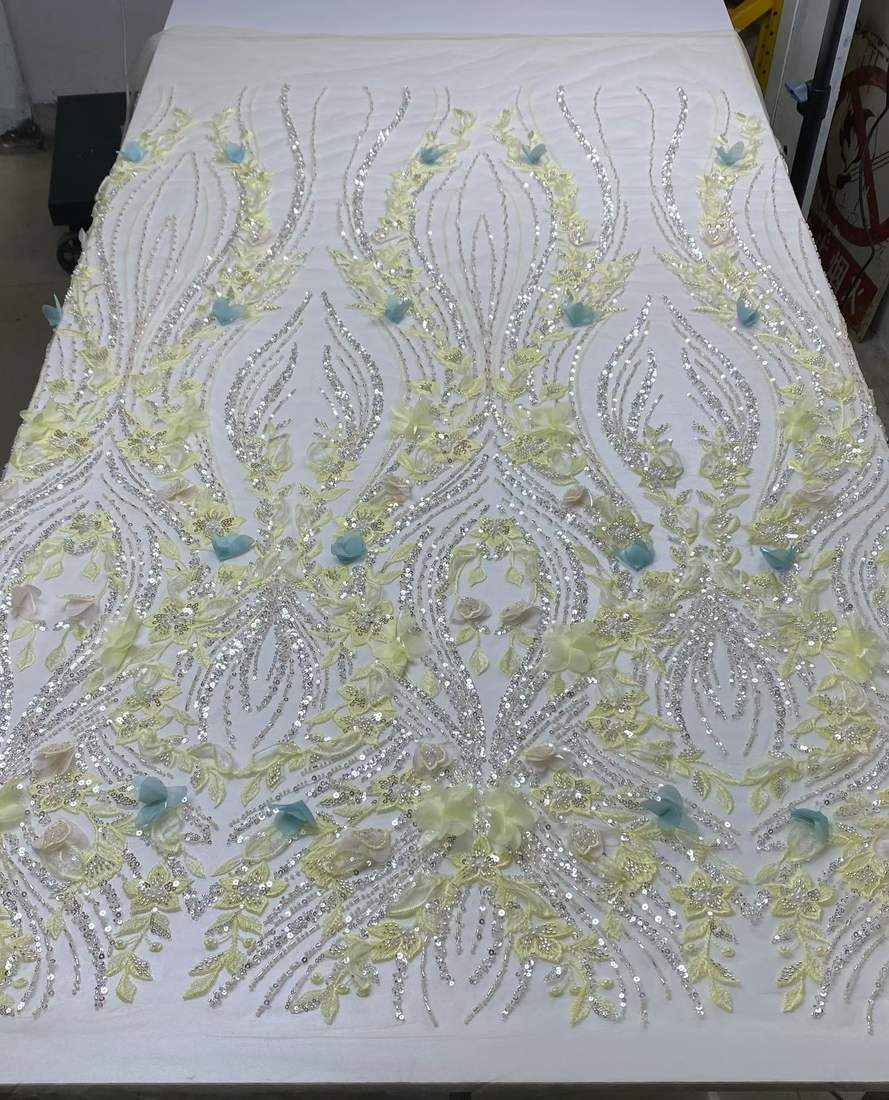 Beaded Lace — HY-HY037 — عرض 4