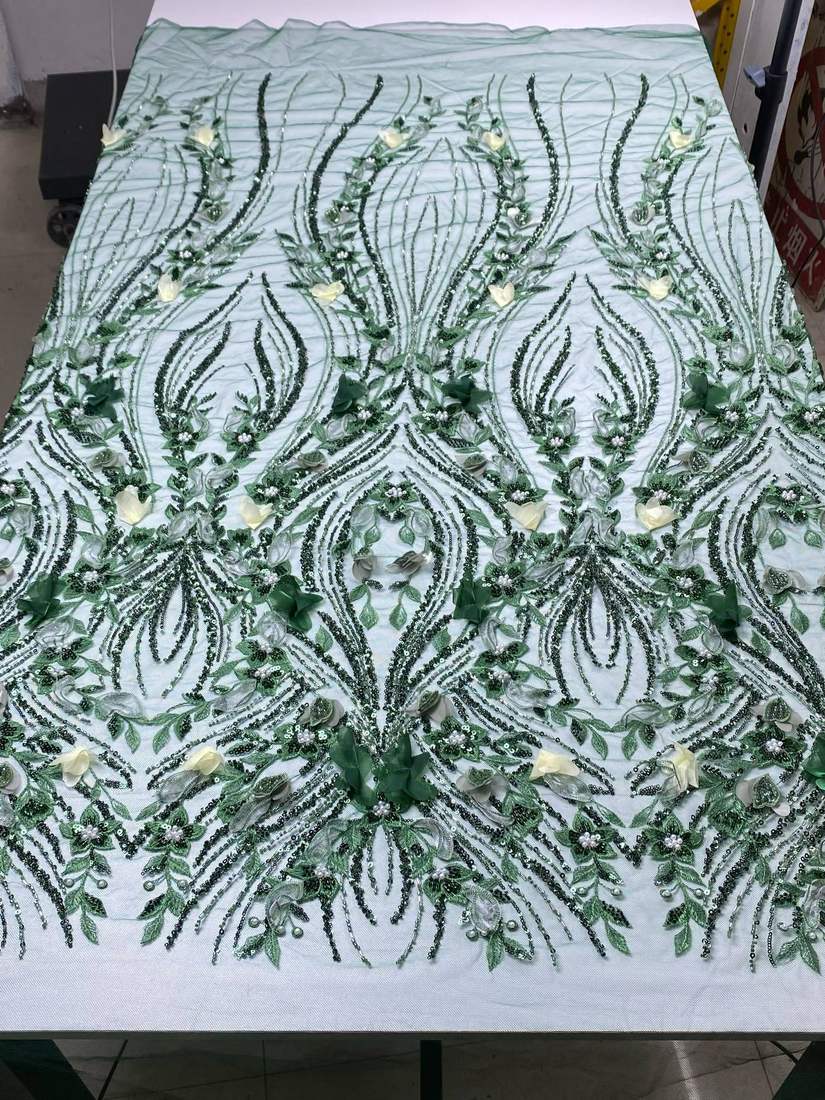 Beaded Lace — HY-HY037 — عرض 5