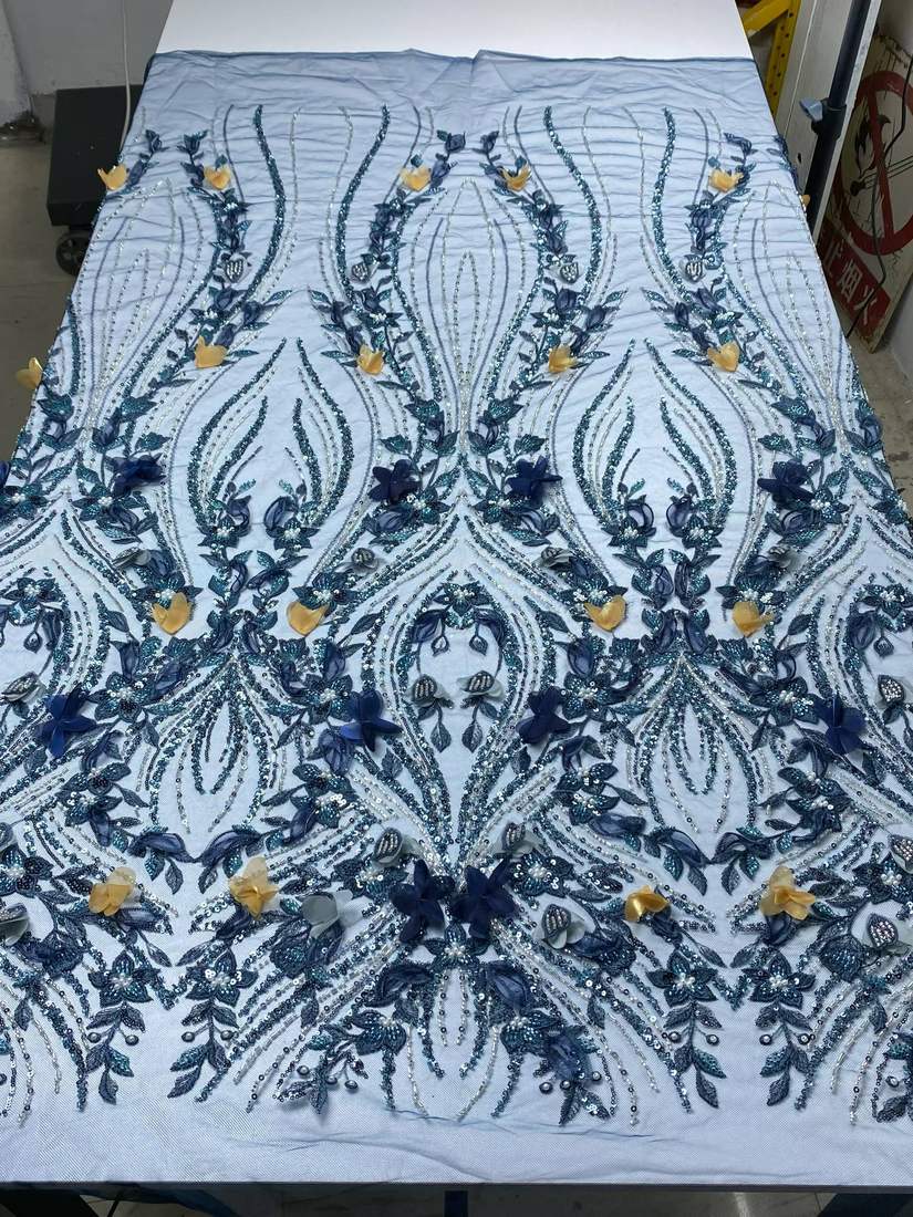 Beaded Lace — HY-HY037 — عرض 6