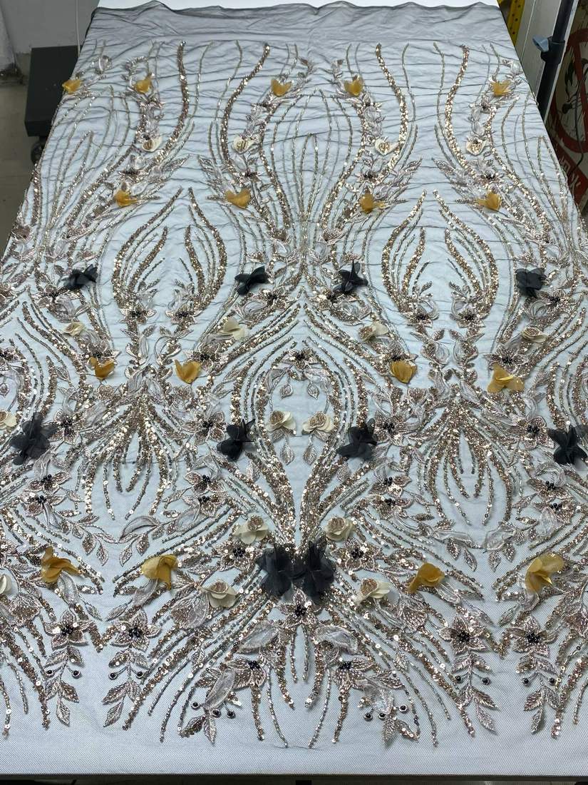 Beaded Lace — HY-HY037 — عرض 7