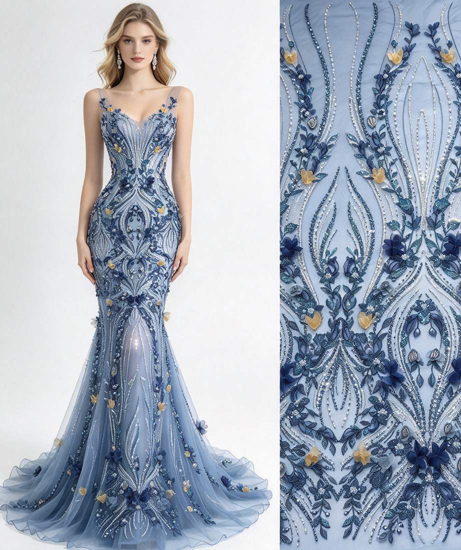 Beaded Lace — HY-HY037 — عرض 8