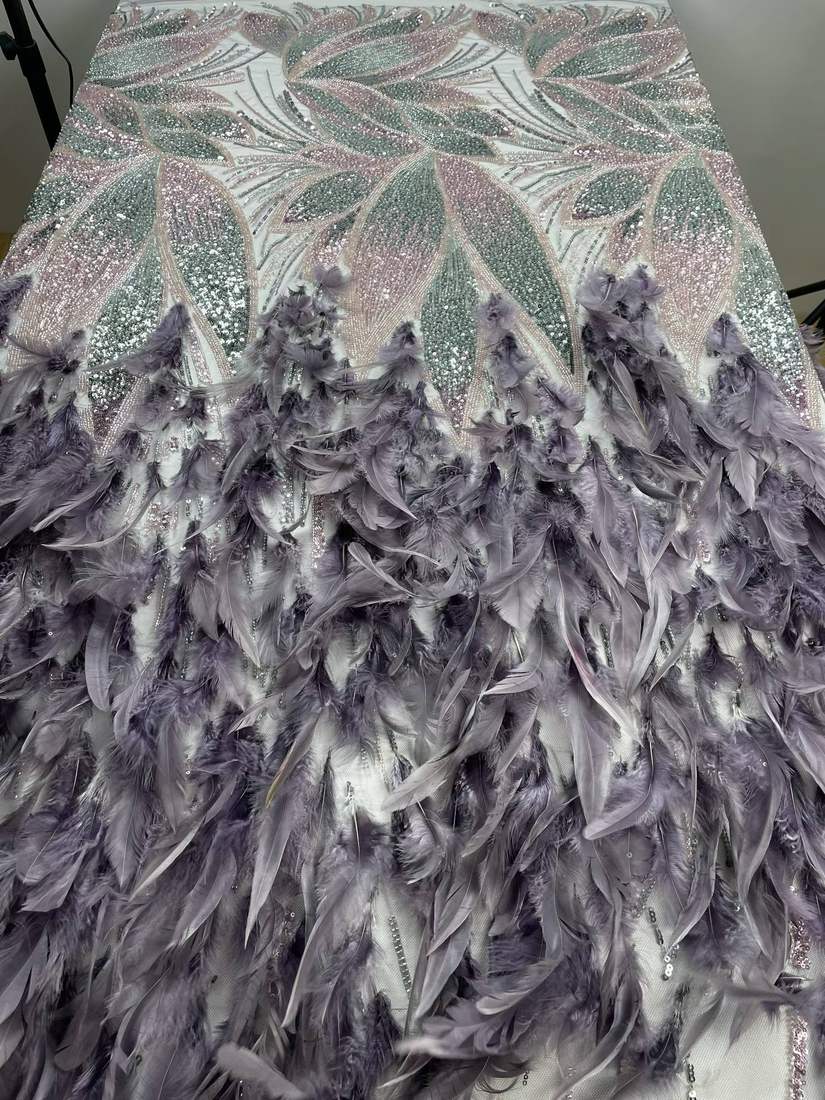 Beaded Lace — HY-HY038 — vista 4