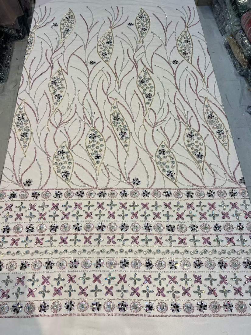 Beaded Lace — HY-HY040 — vista 5