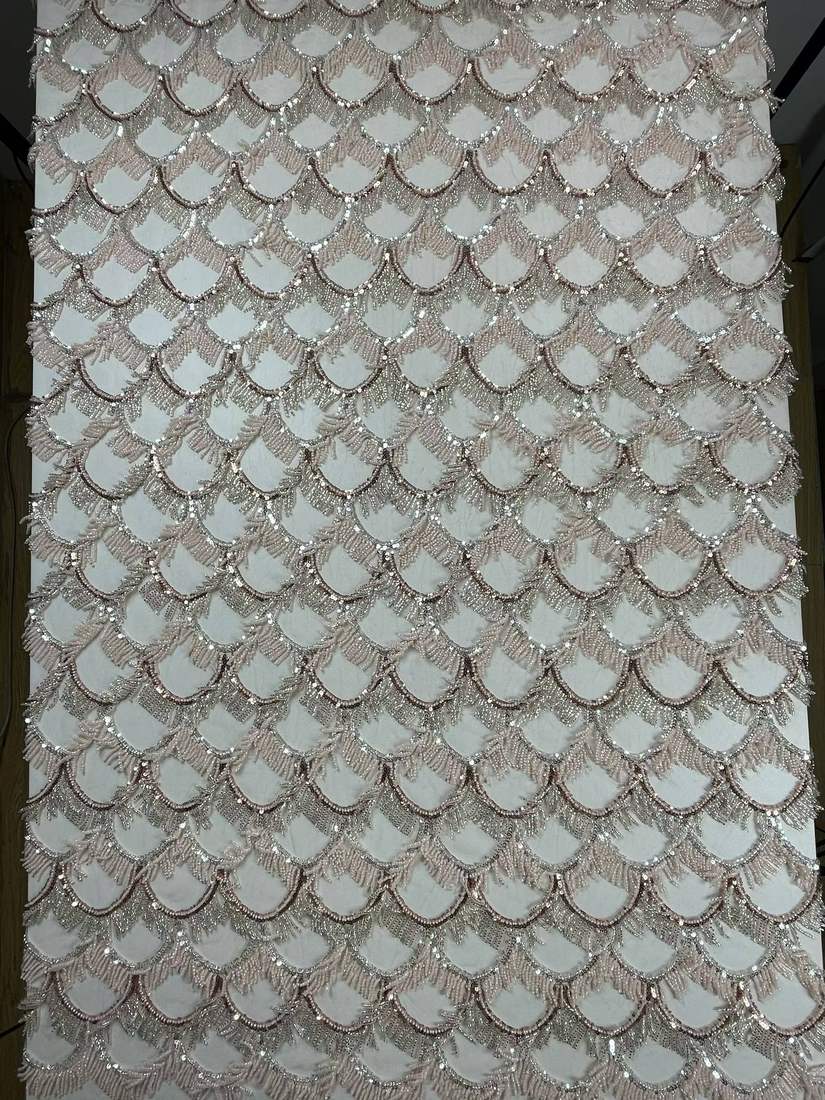 Beaded Lace — HY-HY041 — عرض 4