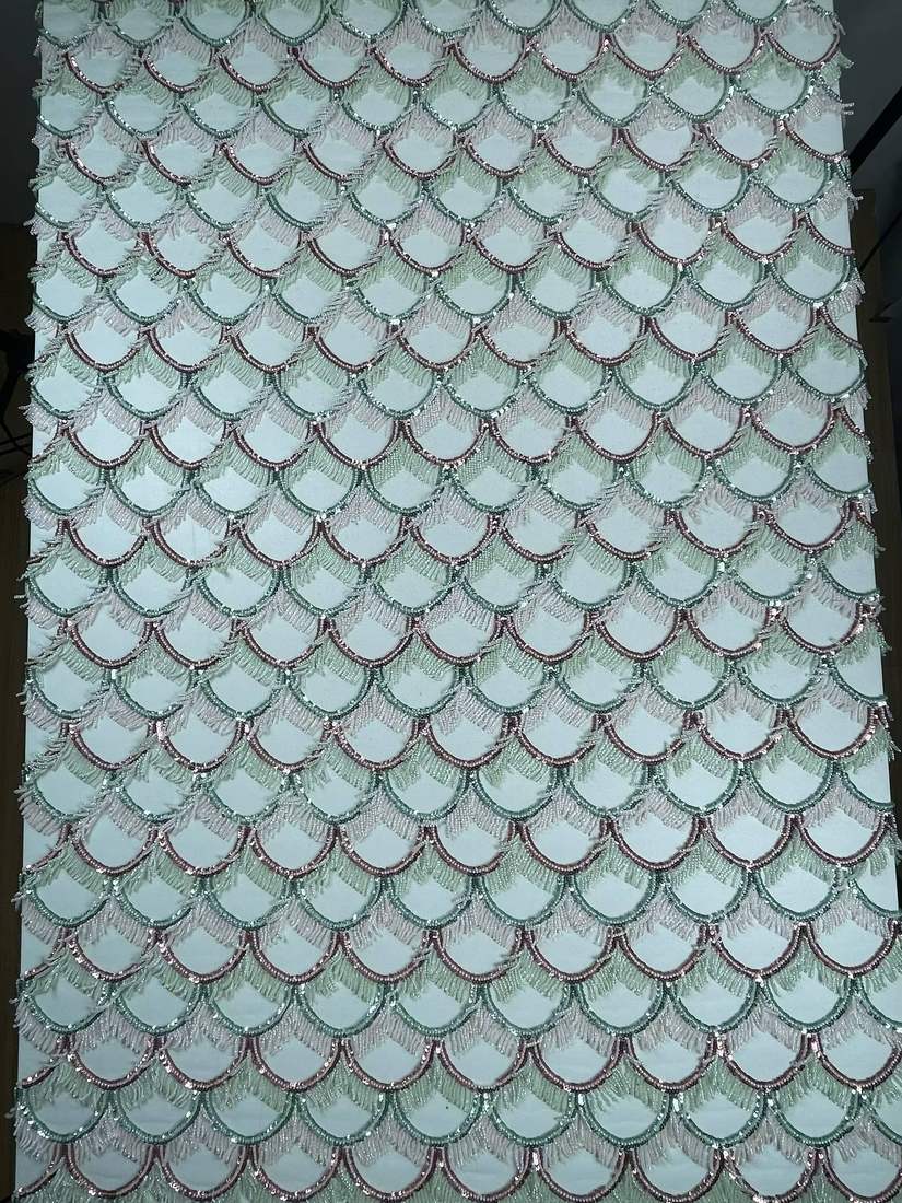 Beaded Lace — HY-HY041 — عرض 6