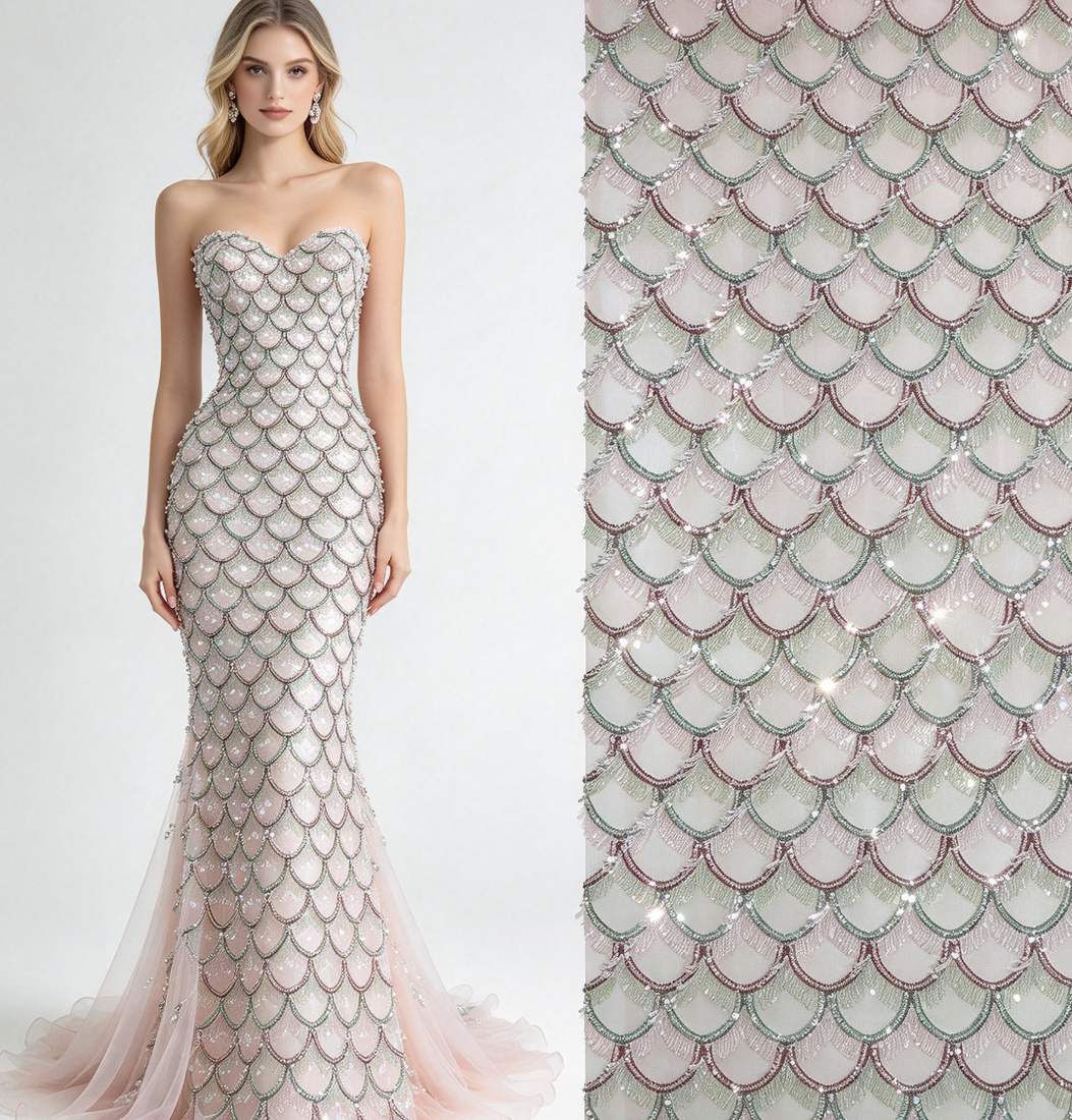 Beaded Lace — HY-HY041 — عرض 7