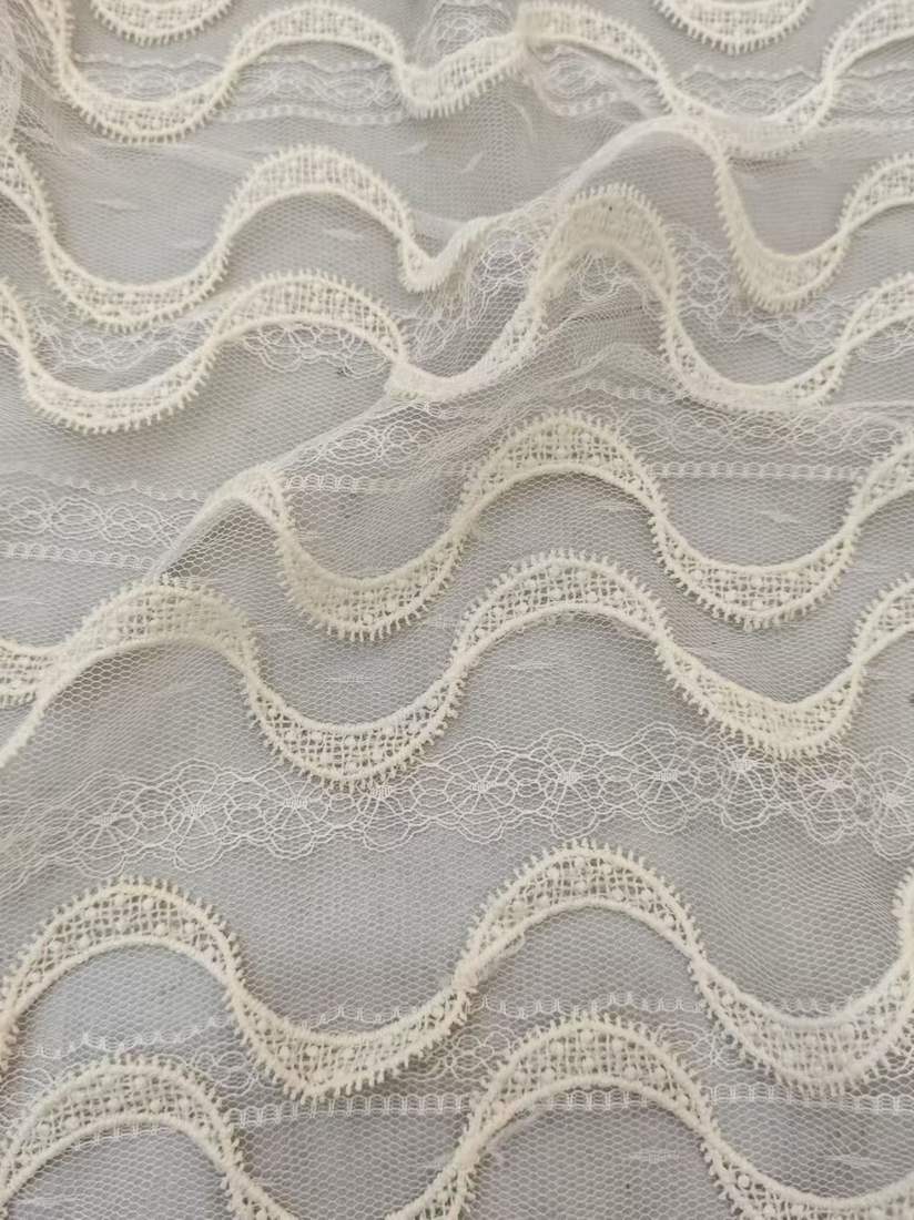 Beaded Lace — FY-1022 — عرض 6