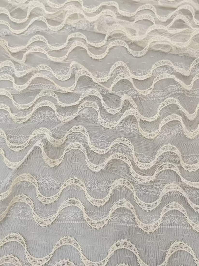Beaded Lace — FY-1022 — عرض 7